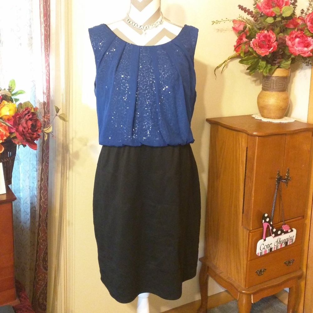 Maurices Sequined Top Bodycon Dress